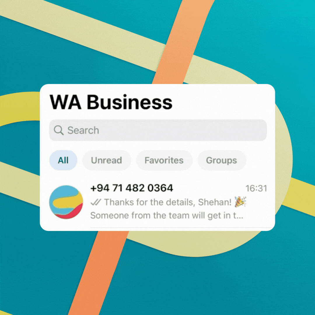 WhatsApp Interface